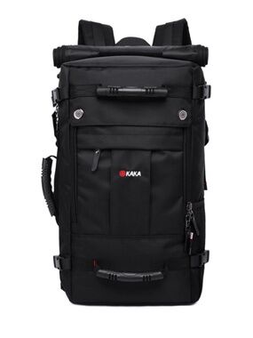 40L Large Capacity Men Shoulder Backpack Polyester Travel Messager Luggage Bag